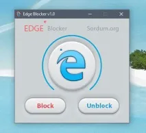 Не подобається Microsoft Edge Як заблокувати новий браузер у Windows 10! подобається