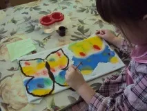 Нетрадиційна техніка малювання «Батик» нетрадиційна