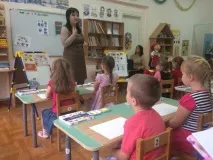 НОД з художньої творчості у старшій групі старшій