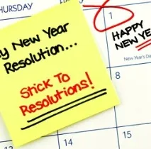 New Year resolutions Year resolutions