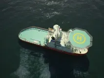 Новий тип криголамів ламатиме лід, рухаючись боком криголамів