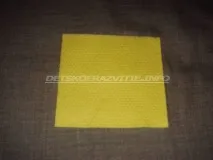 Об’ємна аплікація з паперу своїми руками, для дітей паперу