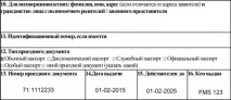 Зразок заповнення анкети для отримання шенгенської візи до Угорщини у 2019 році. анкети
