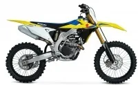 Огляд мотоцикла Suzuki RM-Z250 RM-Z250