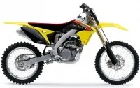 Огляд мотоцикла Suzuki RM-Z250 RM-Z250