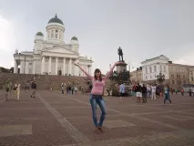 Один день у Гельсінкі, Мандруй сам! день