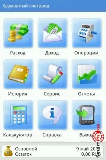 Огляд програми Mobile Economist для Android OS - огляди програм та софт на mobile