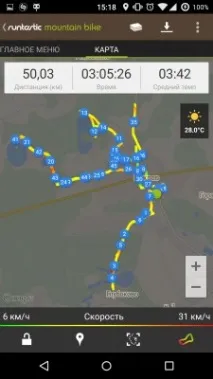 Огляд програм для велосипедистів можете