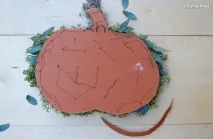 руками