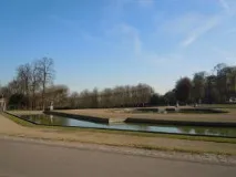 Осінній парк Сен-Клу в Парижі сен-клу