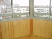 Оздоблення балкона вагонкою покрокова інструкція оздоблення
