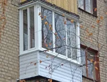 Засклення балконів у хрущовці ціна рішень, фото галерея вдалих варіантів скління балконів
