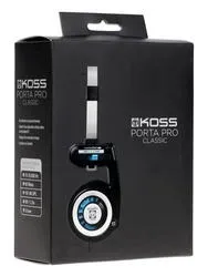 Відгуки покупців про Навушники Koss Porta Pro чорний покупців