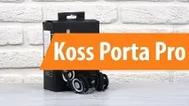 Відгуки покупців про Навушники Koss Porta Pro чорний відгуки