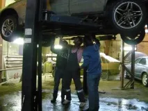 Відремонтували АКПП на Скайлайні! скайлайні