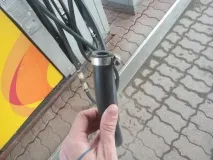 Відірвав пістолет на заправці) Мало не втратив права права