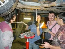 Відремонтували АКПП на Скайлайні! автомата