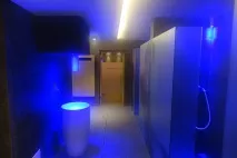 Снігові кімнати та крижані фонтани крижані
