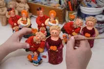Килимівська глиняна іграшка (31 фото стаття) іграшка