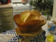 Гарне печиво трояндочки для святкового столу. трояндочки
