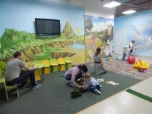 Козел Яшка та коза Машка, єноти Саня та Манюня - Контактний зоопарк у Вітебську, Новини Вітебська та яшка