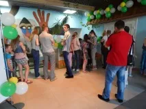 Козел Яшка та коза Машка, єноти Саня та Манюня - Контактний зоопарк у Вітебську, Новини Вітебська та саня