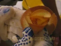 Гарне печиво трояндочки для святкового столу. печиво