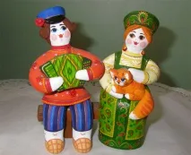 Килимівська глиняна іграшка (31 фото стаття) глиняна
