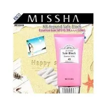 Сонцезахисний крем Missha All Around Safe Block Essence Sun SPF45 крем
