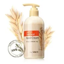 Крем для рук The Saem Care Plus Oatmeal Hand Cream - «Дивний і суперечливий крем зі своїми care