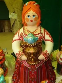 Килимівська глиняна іграшка (31 фото стаття) іграшка