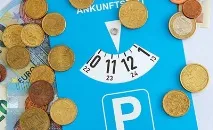 Паркувальна шайба кольору неба, Журнал Neue Zeiten neue