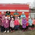 План-конспект «Екскурсія до пожежної частини №6 з дітьми старшої групи» пожежної