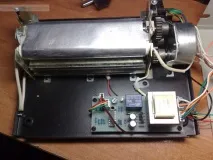 Перший досвід виготовлення друкованої плати (ATmega16) плати