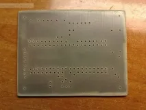 Перший досвід виготовлення друкованої плати (ATmega16) перший