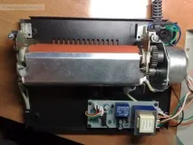 Перший досвід виготовлення друкованої плати (ATmega16) виготовлення
