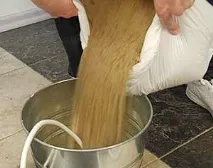 Щільність річкового піску річкового