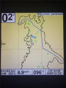 Побудова карток на HUMMINBIRD - Форум рибалок Челябінської області рибалок