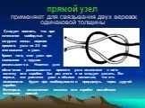 Презентація на тему Туристичні вузли, їх значення та застосування тему