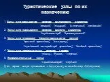 Презентація на тему Туристичні вузли, їх значення та застосування тему