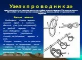 Презентація на тему Туристичні вузли, їх значення та застосування тему