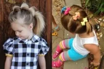 Зачіски з гумочкою для дівчаток інструкції, відео та фото дівчаток