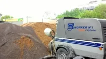 Міцна підлога для паркінгів та стоянки для автомобілів паркінгів