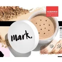 Пудра розсипчаста Avon Mark мінеральна - Це не пудра, це ЖАХ! Найсвітліший відтінок - тільки найсвітліший