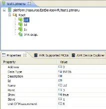 Програмний емулятор терміналу T0601 (Modbus master) master