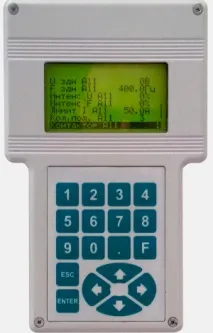 Програмний емулятор терміналу T0601 (Modbus master) емулятор