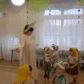 Розвага для дітей підготовчої групи «Святки та колядки» дітей