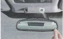 Регулювання дзеркал заднього виду Nissan Primera 2001 дзеркал
