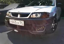 Ремонт, підготовка та фарбування бампера з балончиків ремонт
