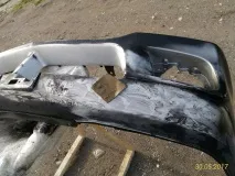 Ремонт, підготовка та фарбування бампера з балончиків ремонт